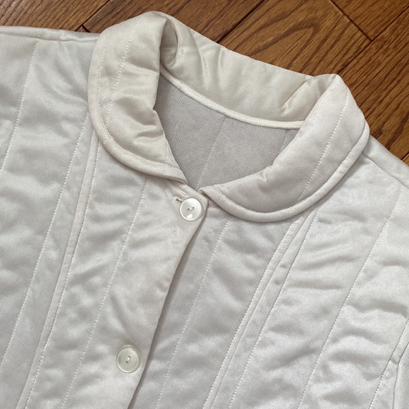 1980s White Sleeper Jacket - Picture 3 of 4